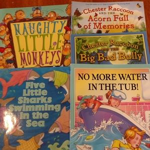 5. CHILDREN'S PAPERBACK BOOKS